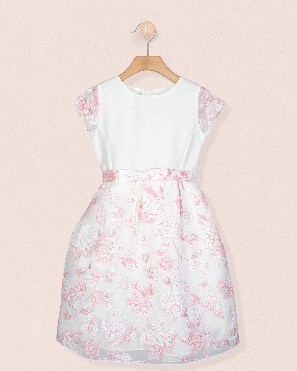 Marianne Ortensia Pink Floral Dress